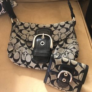 Coach purse & wallet